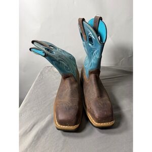 Irish Setter Red Wing Marshall  Steel Toe Waterproof Work Boots Womens 9.5 B